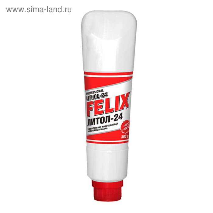 Смазка Литол-24 FELIX, туба, 300 г смазка графитная felix туба 300 г