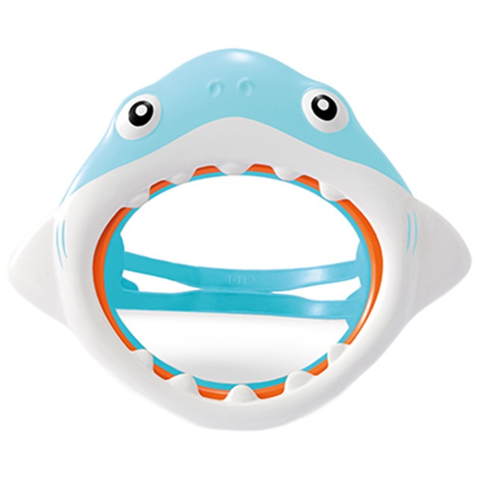Маска для плавания «Морские животные», от 3-8 лет, цвет МИКС маска для плавания reef rider от 14 лет цвет микс