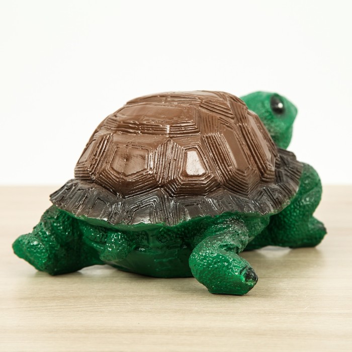 Садовая фигура "Черепаха" коричневая