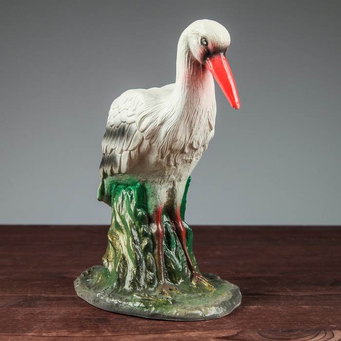 Садовая фигура "Аистёнок"