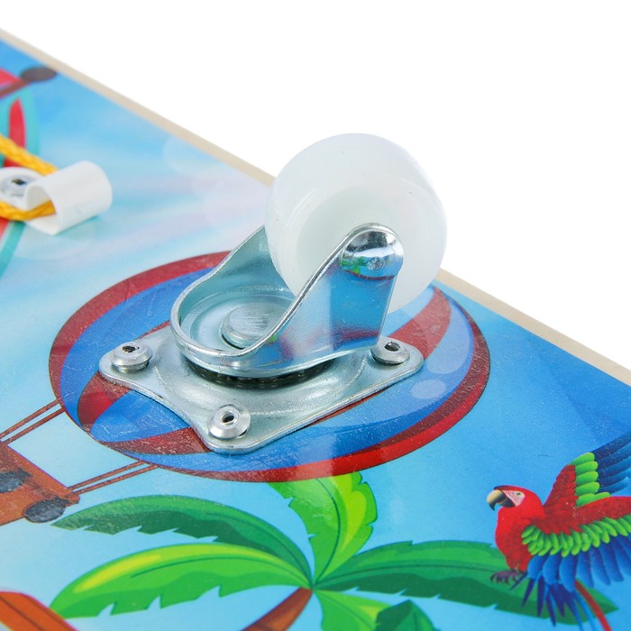 Бизиборд "Веселое путешествие" 25 х 25 см