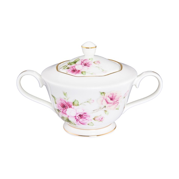 Сахарница 16 х 10,5 х 10 см, 350 мл, "Амалия" на ножке