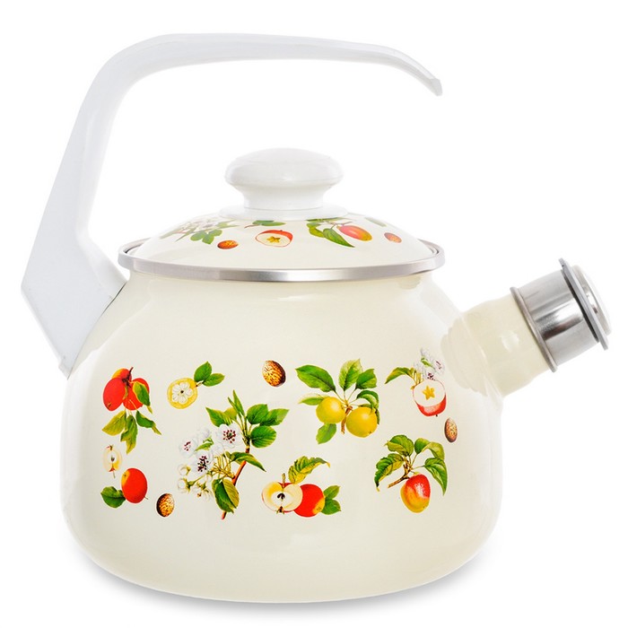 Чайник со свистком 2,5 л "Гарден"