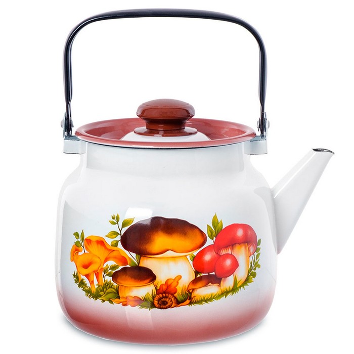 Чайник 3,5 л "Грибы"