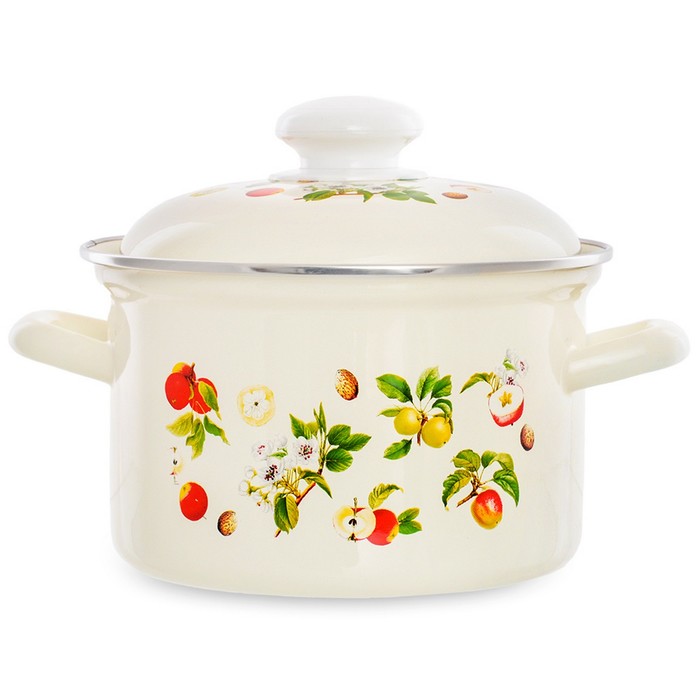 Кастрюля 2 л "Гарден" цилиндрическая