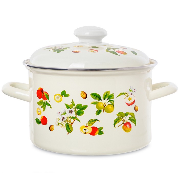 Кастрюля 3 л "Гарден" цилиндрическая