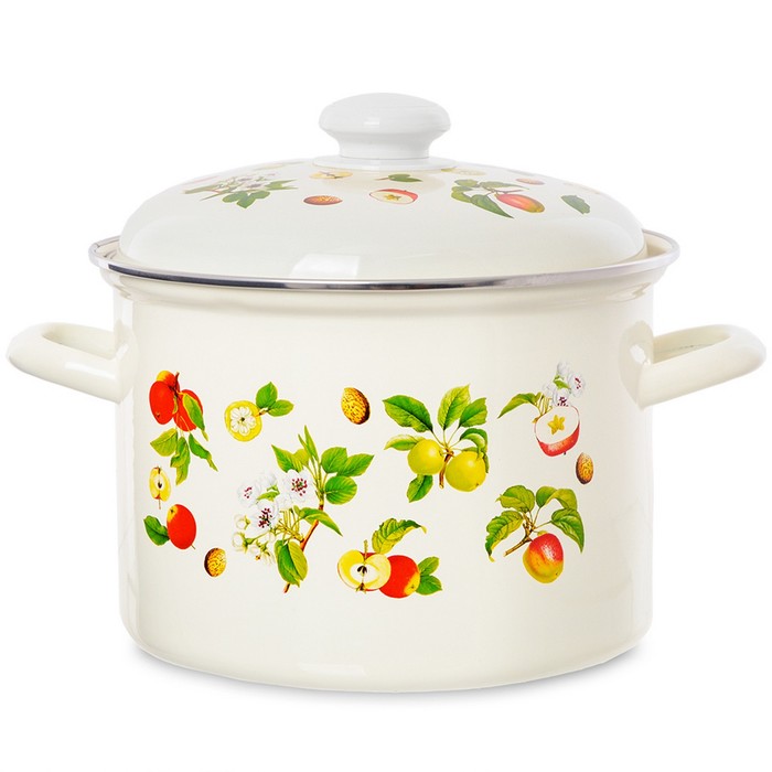 Кастрюля 4,5 л "Гарден" цилиндрическая