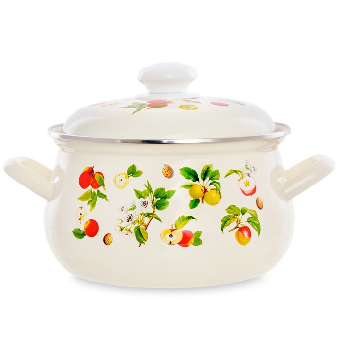 Кастрюля 3 л "Гарден" грушевидная