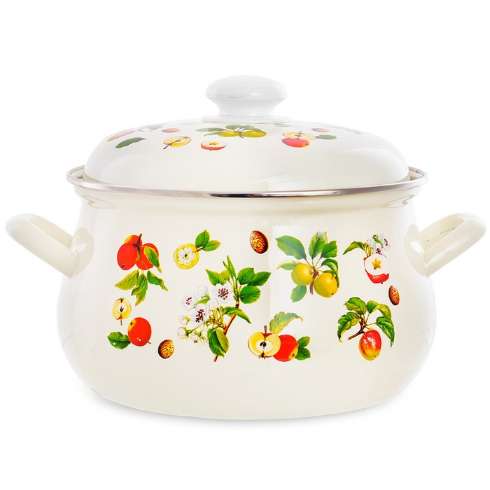 Кастрюля 4,5 л "Гарден" грушевидная