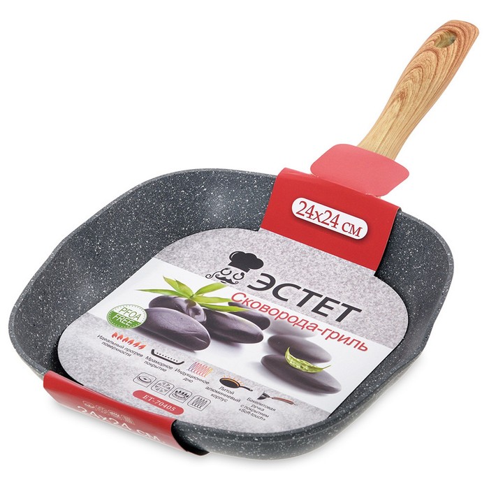 Сковорода-гриль 24 см
