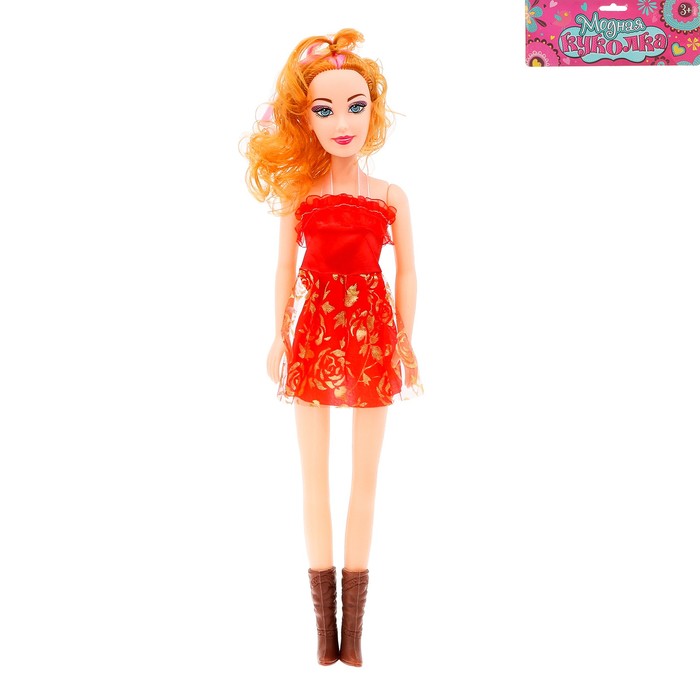 Кукла «Мери», цвет МИКС