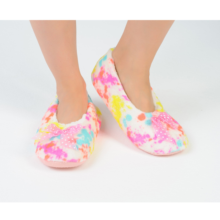 Тапочки комнатные женские арт. A-0019 (акварель) (р. 38-41)