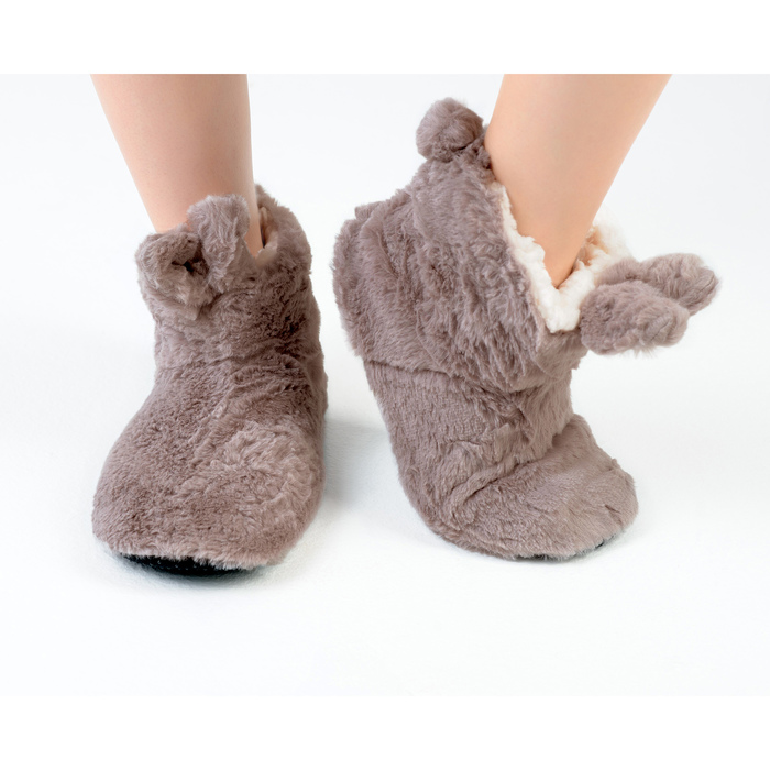 Сапожки комнатные женские арт. A-0034 (какао) (р. 35-38)