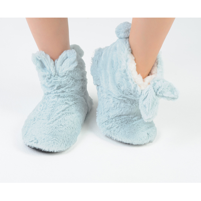 Сапожки комнатные женские арт. A-0037 (ментол) (р. 35-38)