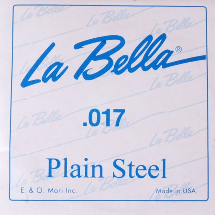 Отдельная стальная струна La Bella PS017 017