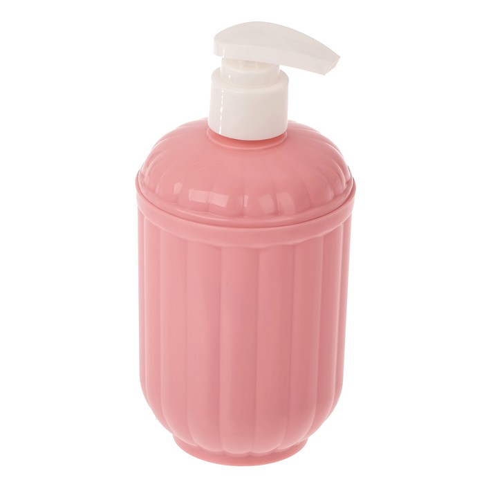 Дозатор "Laguna", цвет нежно-розовый