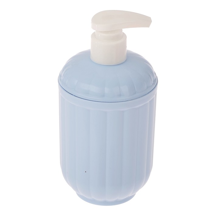 Дозатор "Laguna", цвет светло-голубой