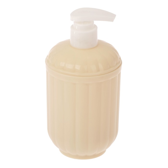 Дозатор "Laguna", цвет слоновая кость