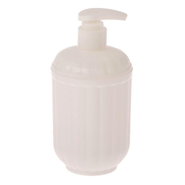 Дозатор "Laguna", цвет снежно-белый