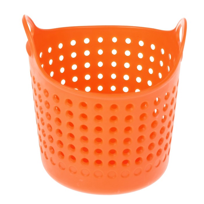 Корзинка для мелочей, цвет мандарин