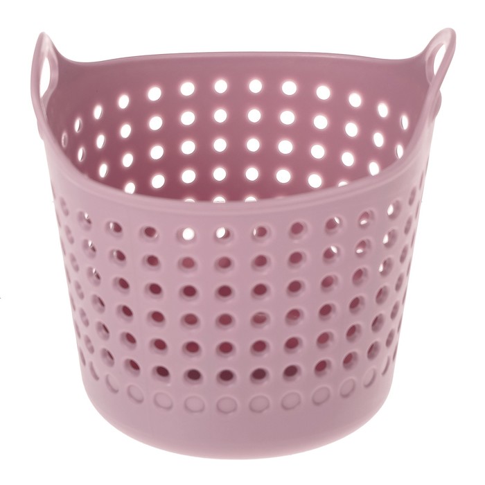 Корзинка для мелочей, цвет сиреневый