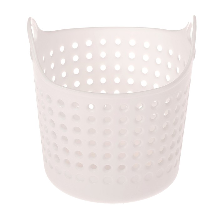 Корзинка для мелочей, цвет снежно-белый