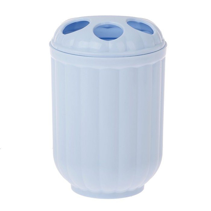 Подставка для зубных щеток "Laguna", цвет светло-голубой