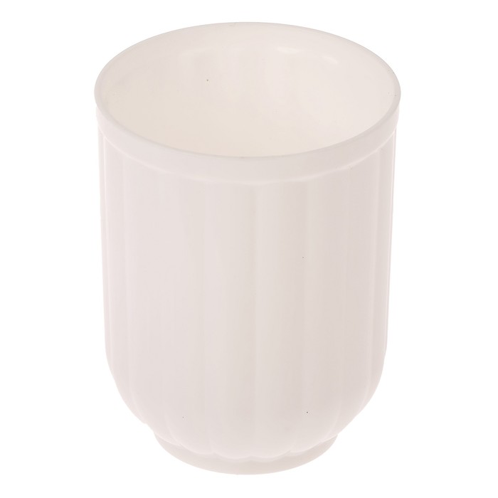 Стакан "Laguna", цвет снежно-белый