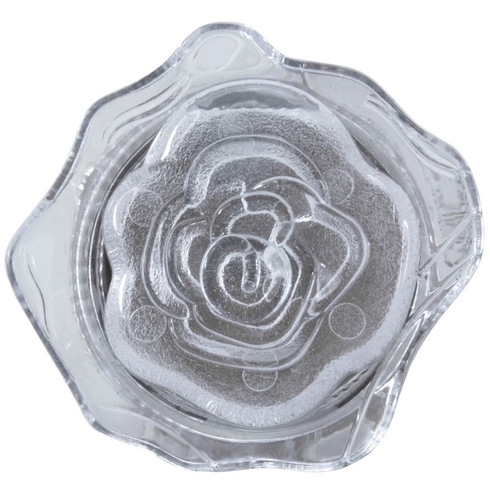 Светильник ночник "Роза"  LED 0,5Вт зеленый