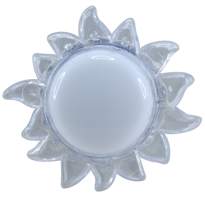 Светильник ночник "Солнышко"  LED 0,5Вт зеленый