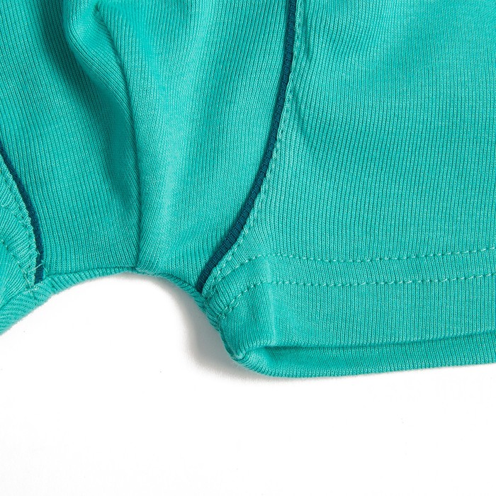 Комплект для мальчика (майка,трусы-боксеры), рост 140 см, цвет бирюзовый 3229