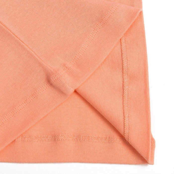 Майка для девочки, рост 92 см, цвет оранжевый 2133_М