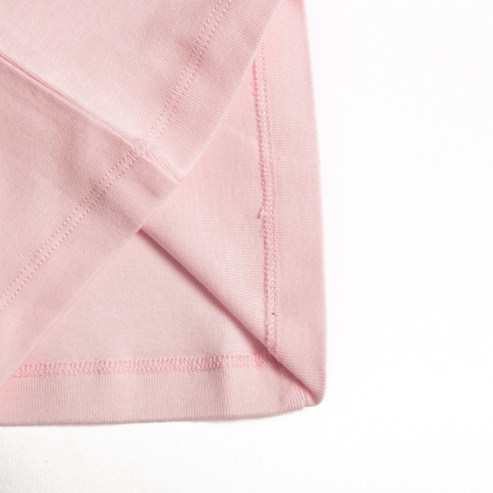 Майка для девочки, рост 92 см, цвет светло-розовый 2133_М
