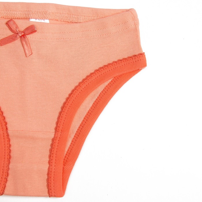 Трусы для девочки, рост 92 см, цвет оранжевый 1231_М