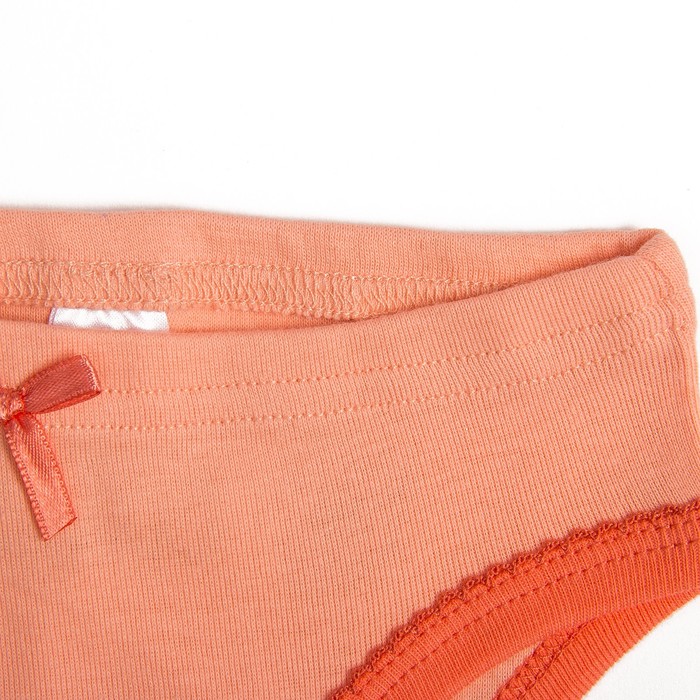 Трусы для девочки, рост 92 см, цвет оранжевый 1231_М