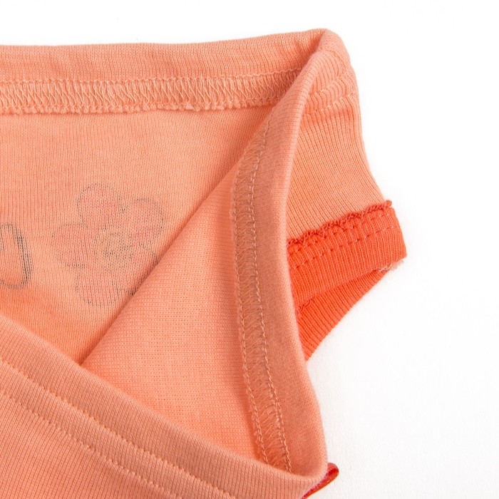 Трусы для девочки, рост 92 см, цвет оранжевый 1231_М