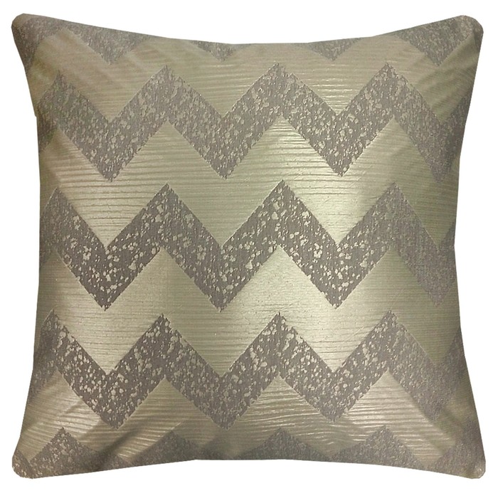 Чехол для подушки Zigzag lime, размер 43х43 см