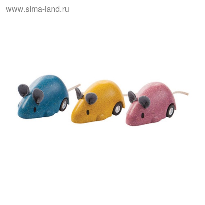 Заводная деревянная игрушка «Мышка» заводная деревянная игрушка мышка