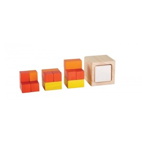 Деревянные кубики «Дроби» от Сима-ленд