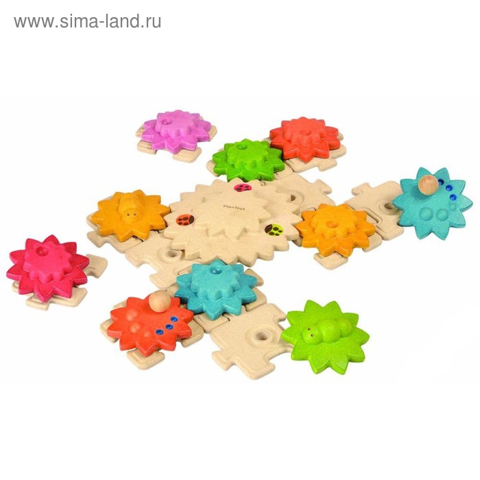 Развивающая игра «Шестеренки»