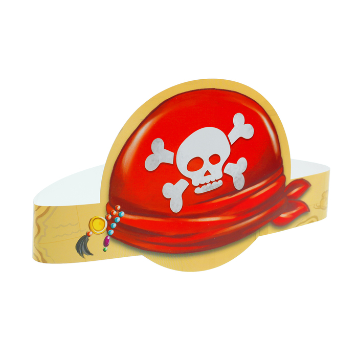 Маска-ободок "Пиратская бандана"