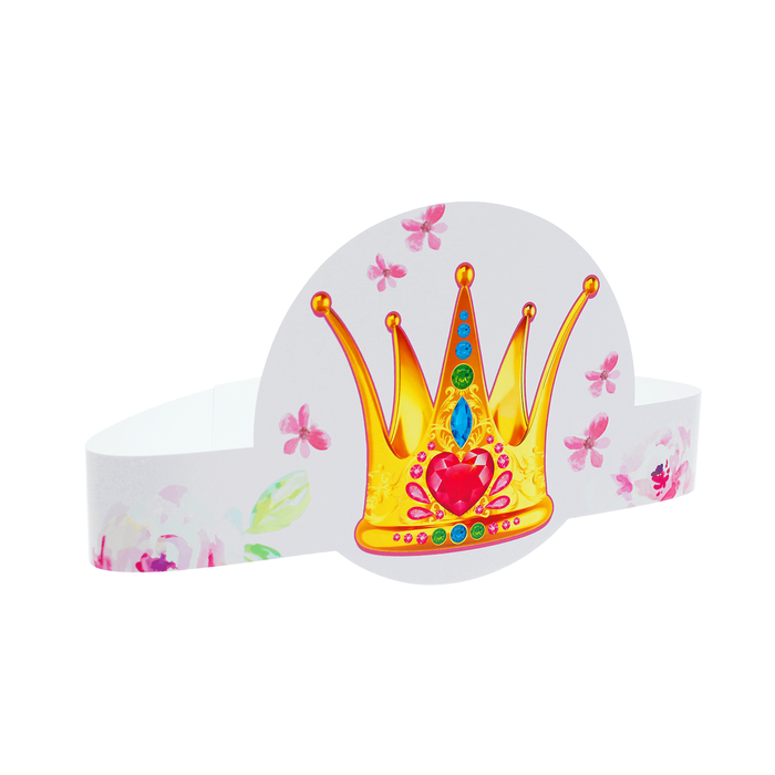 Маска-ободок "Корона принцессы"