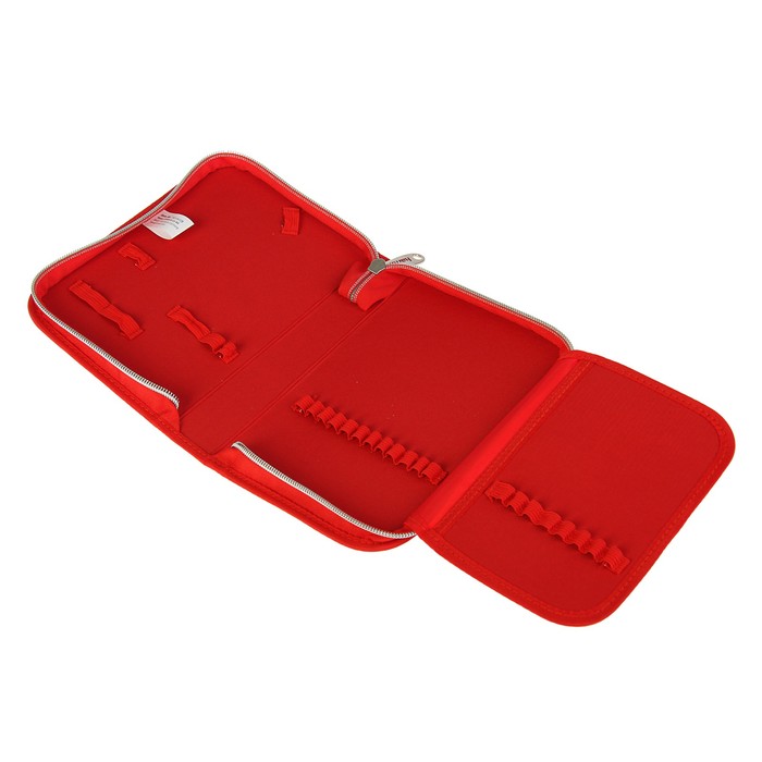 Пенал 1 секция 140*205 ткань Hama мал Мотобайк 139123