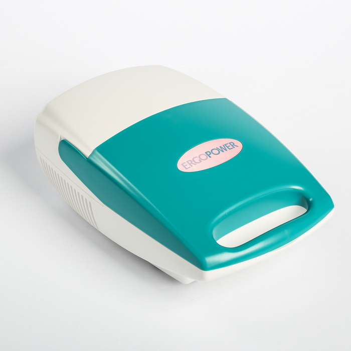 Небулайзер ERGOPOWER ER-401, 60 Вт, бело-зеленый