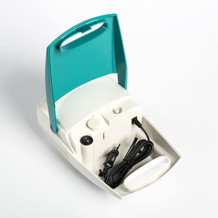 Небулайзер ERGOPOWER ER-401, 60 Вт, бело-зеленый