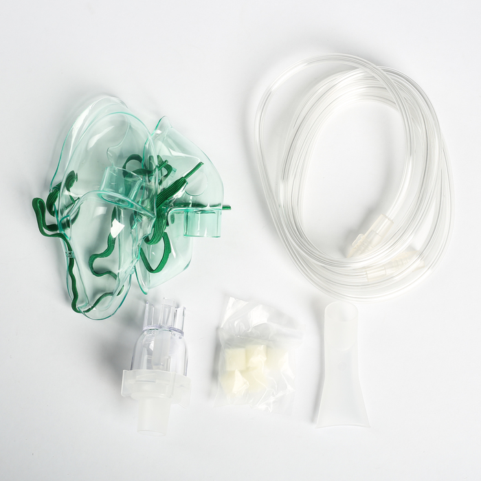 Небулайзер ERGOPOWER ER-401, 60 Вт, бело-зеленый