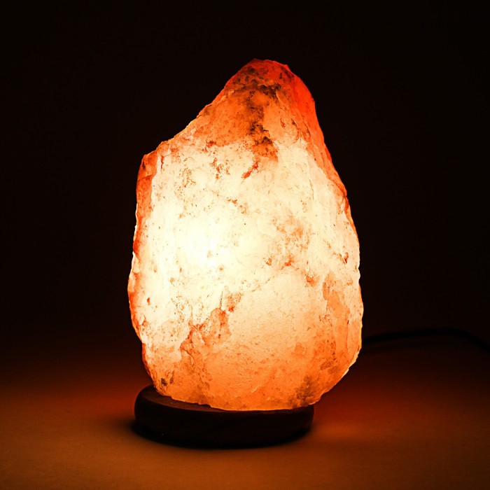 цена Солевая лампа Ergopower ER 501, 220 В, 15 Вт, 2-3 кг