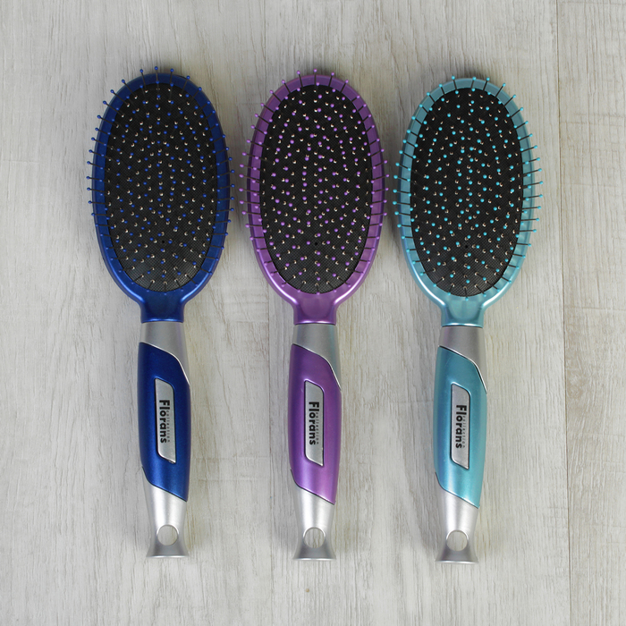 Расчёска №6 массажная, 7*25(±1)см, цвет МИКС