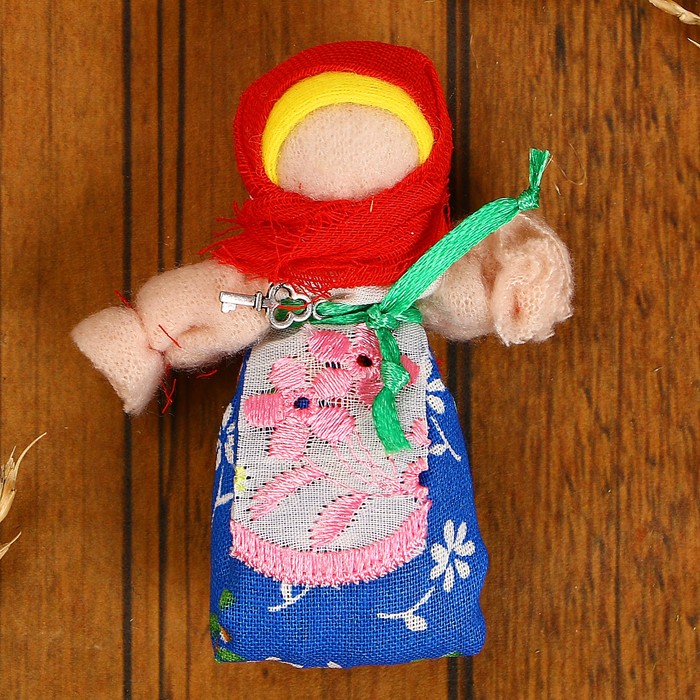 Оберег «Кукла мотанка», саше, 5 см микс