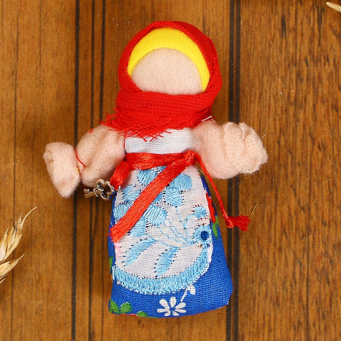 Оберег «Кукла мотанка», саше, 5 см микс